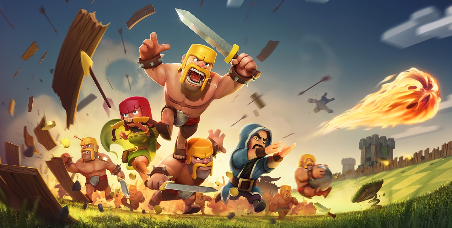 games like clash of clans