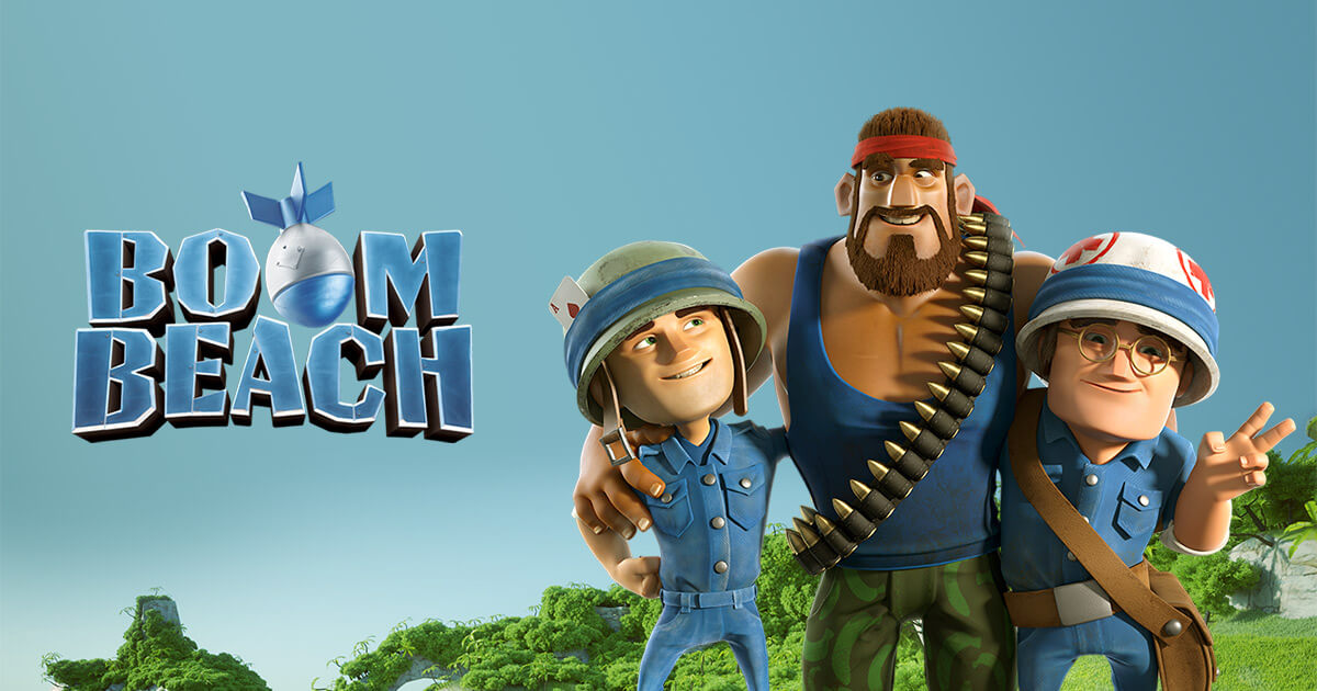 games like boom beach