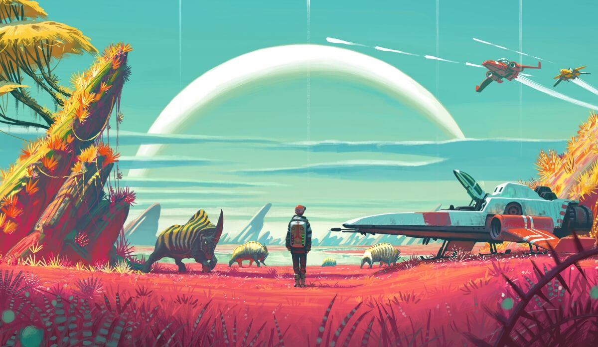 games like no man's sky