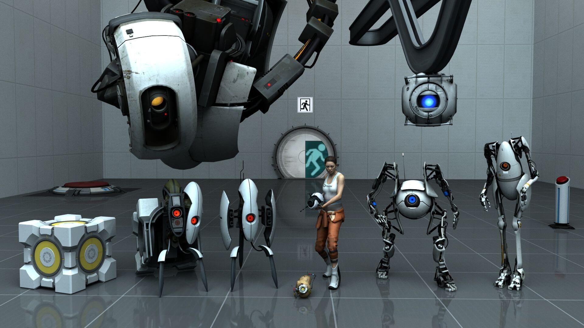 games like portal