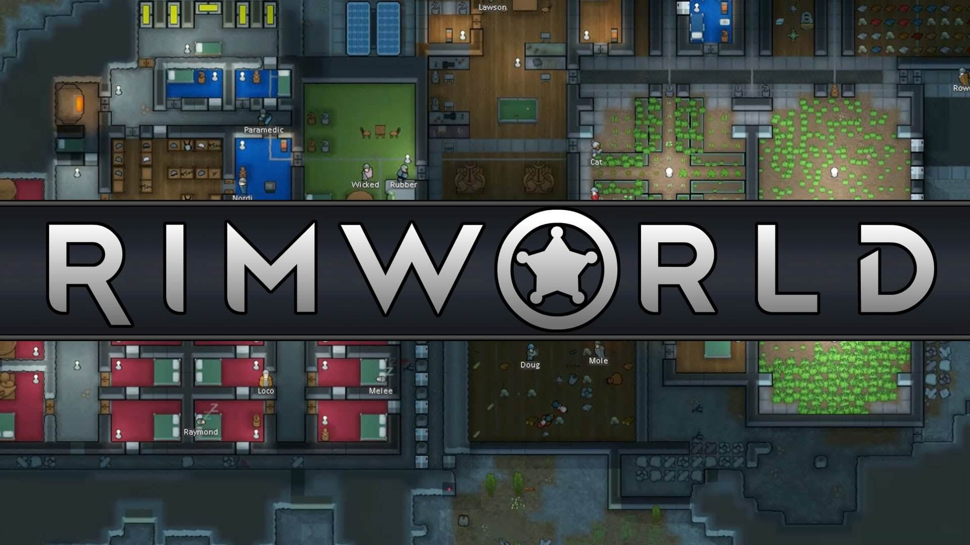 games like rimworld